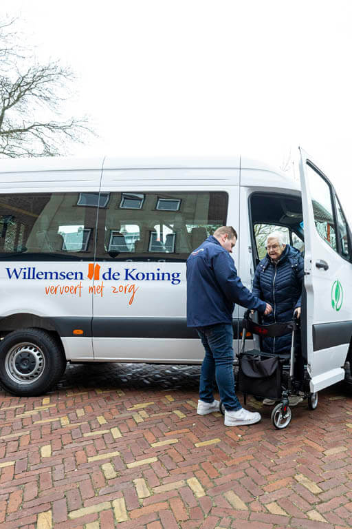 Vacature: Chauffeur Regiotaxi regio West-Brabant–  (Weekend/avond beschikbaarheid)