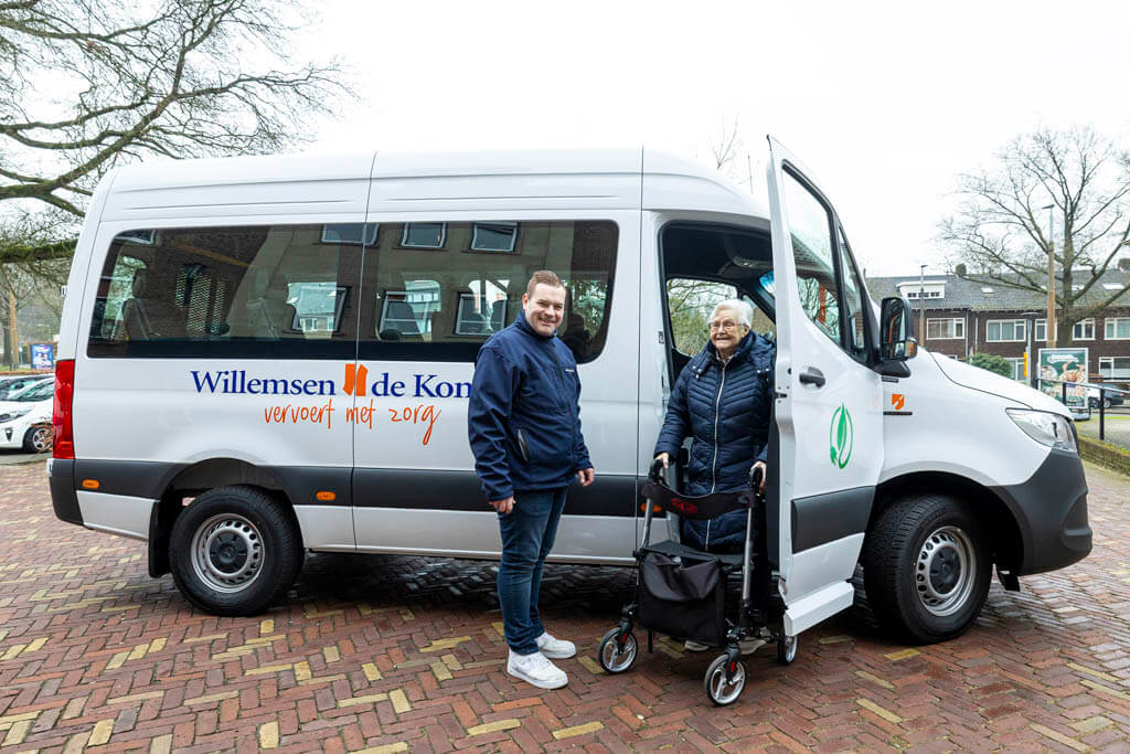 Vacature: Chauffeur Regiotaxi regio West-Brabant–  (Oproepchauffeur)