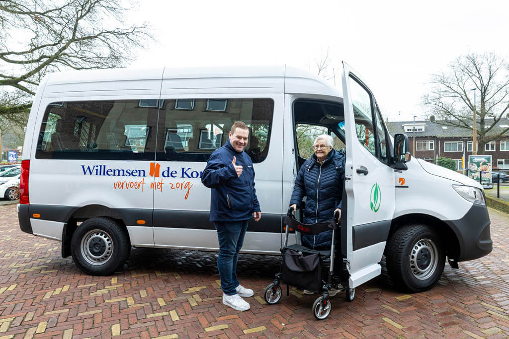 Vacature: Coach Vraagafhankelijk vervoer Regio Utrecht(Fulltime 36-40 uur)