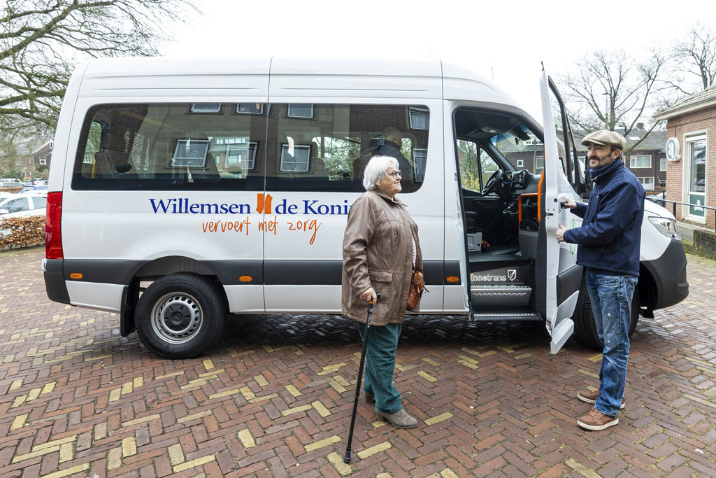 Vacature: Chauffeur Regiotaxi regio Ede Parttime (24–32 uur per week)