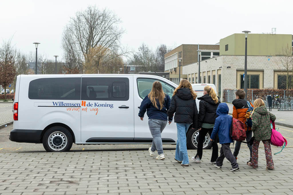 Leerlingenvervoer Willemsen de Koning