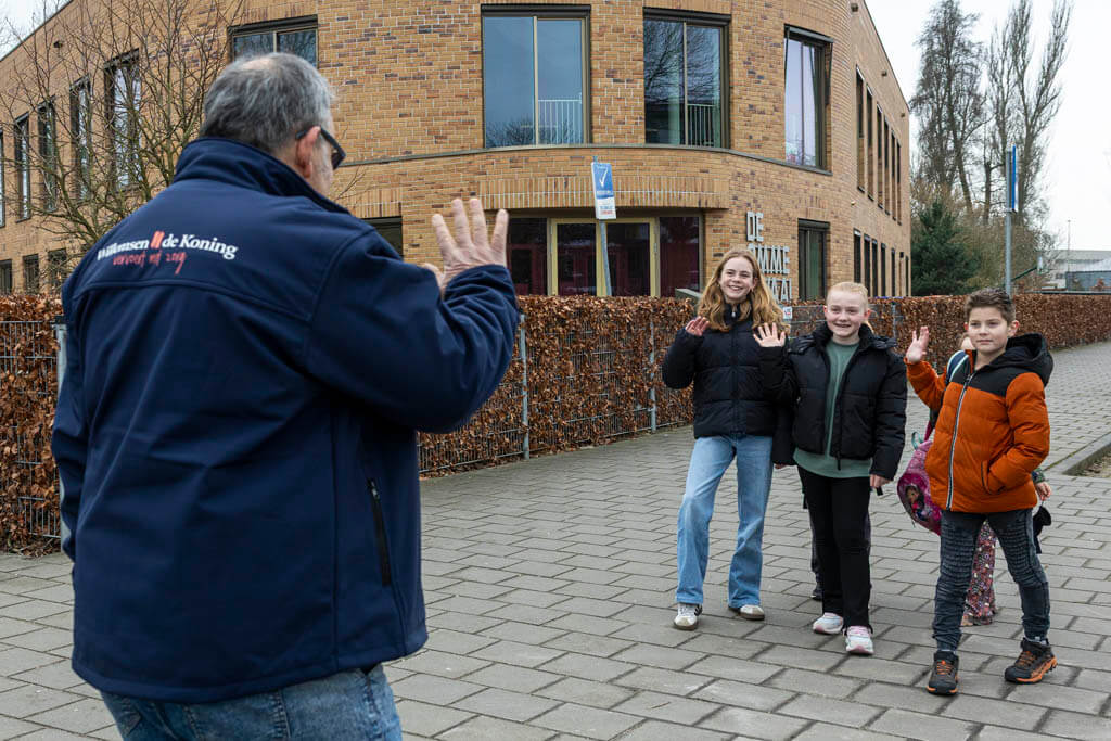 Leerlingenvervoer Willemsen de Koning