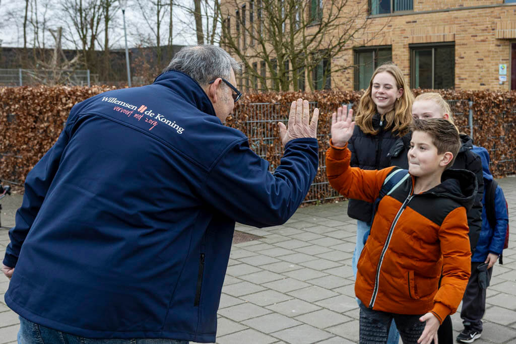 Leerlingenvervoer Willemsen de Koning