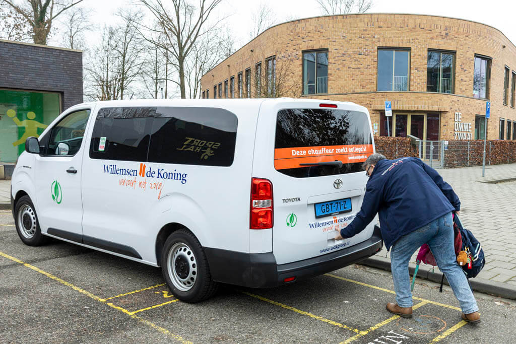 Vacature: Chauffeur leerlingenvervoer regio Brummen – Parttime (15–20 uur per week)