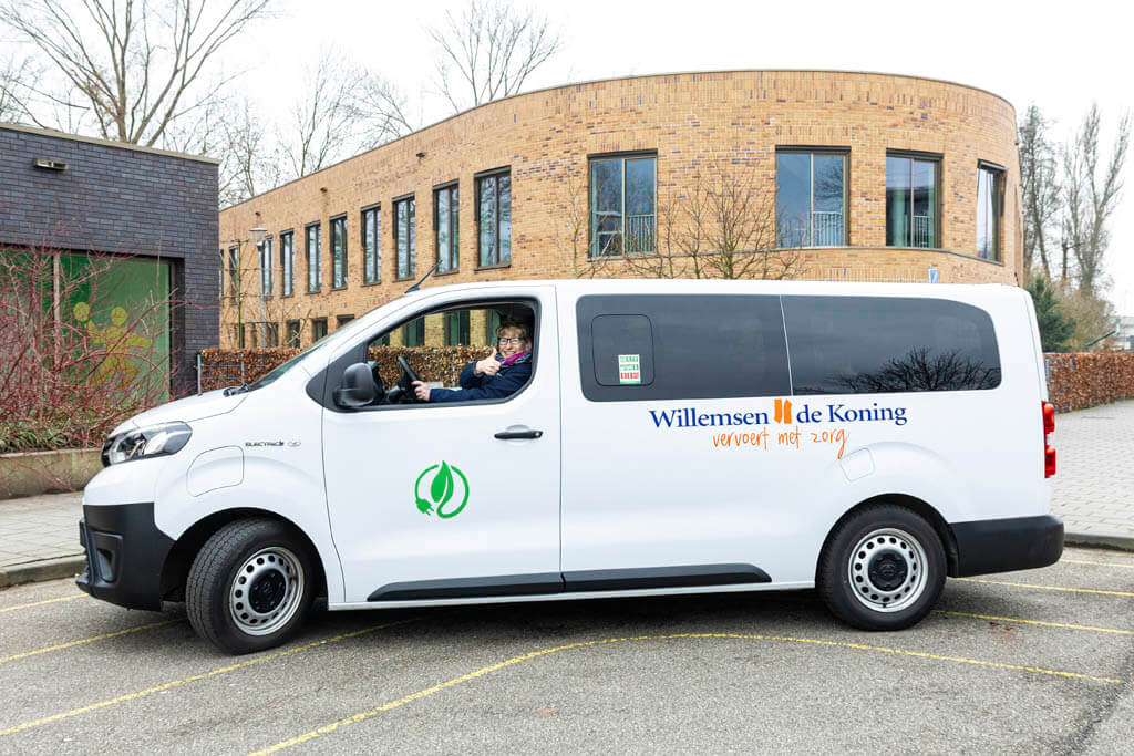 Vacature: Chauffeur Cliëntenvervoer regio Hilversum – Parttime (15–20 uur per week)