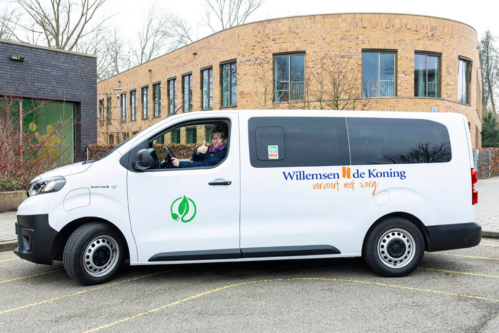 Vacature: Chauffeur Cliëntenvervoer regio Noord Veluwe – Parttime (15–20 uur per week)