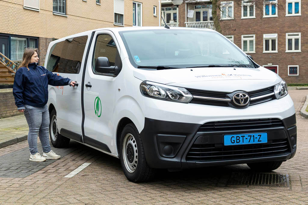 Vacature: Chauffeur Cliëntenvervoer regio Groningen – Parttime (15–20 uur per week)