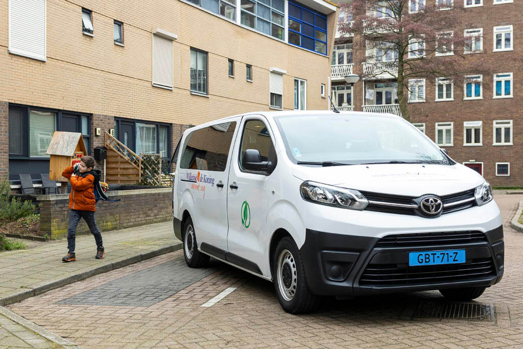 Vacature: Chauffeur leerlingenvervoer regio Amersfoort – Parttime (15–20 uur per week)