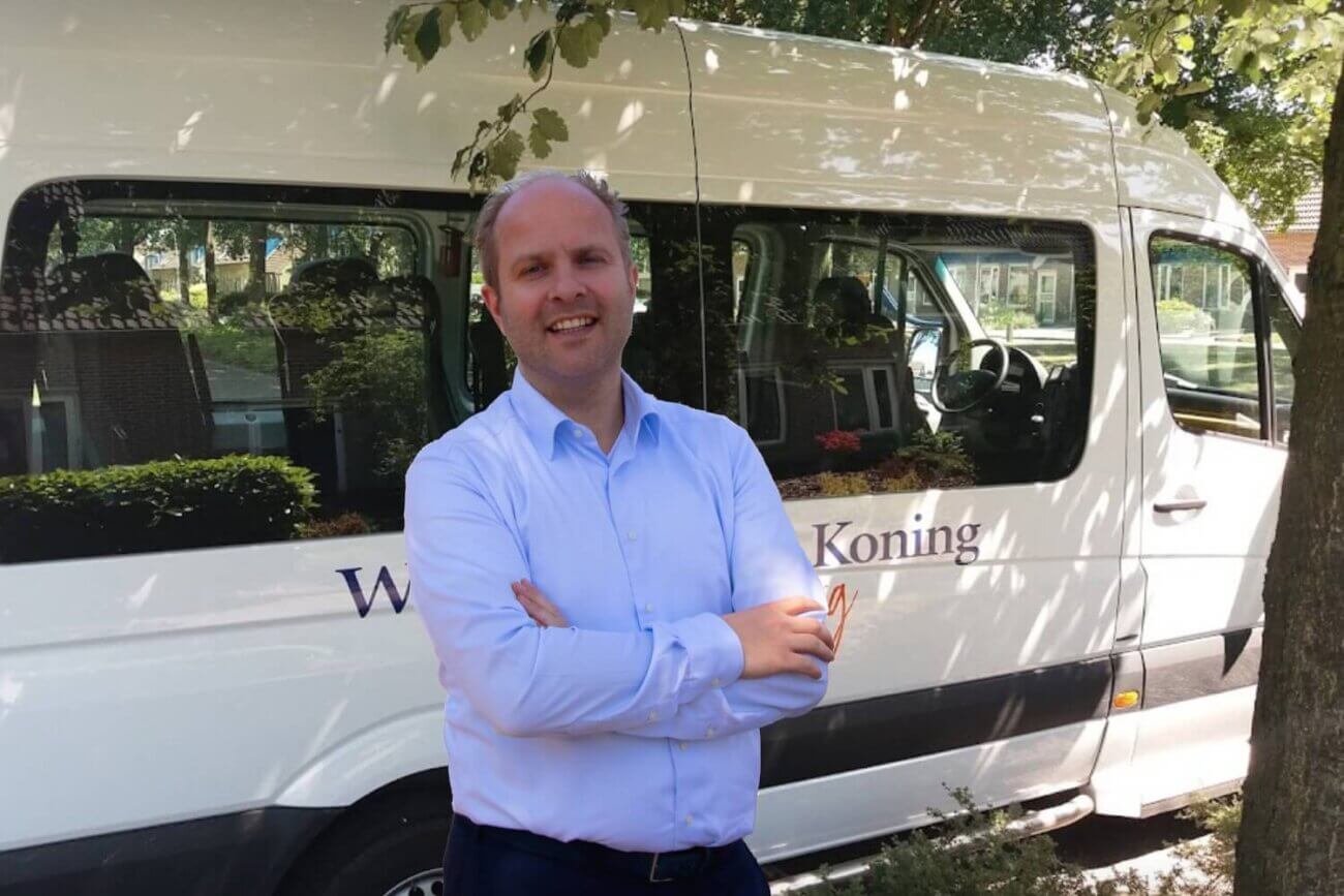 Tobias, Groepsdirecteur