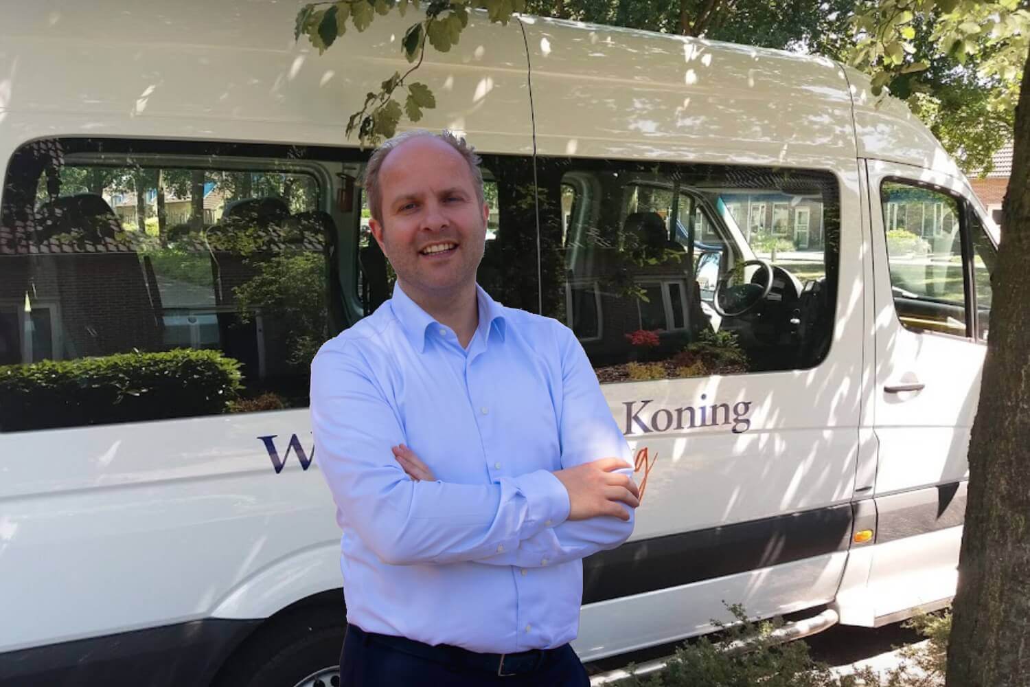 Tobias, Groepsdirecteur