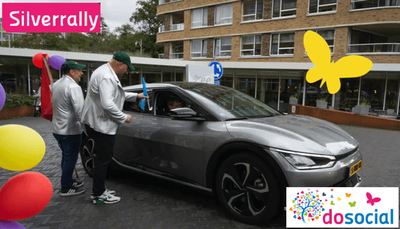 DoSocial Silverrally: Samen onderweg voor een bijzondere dag