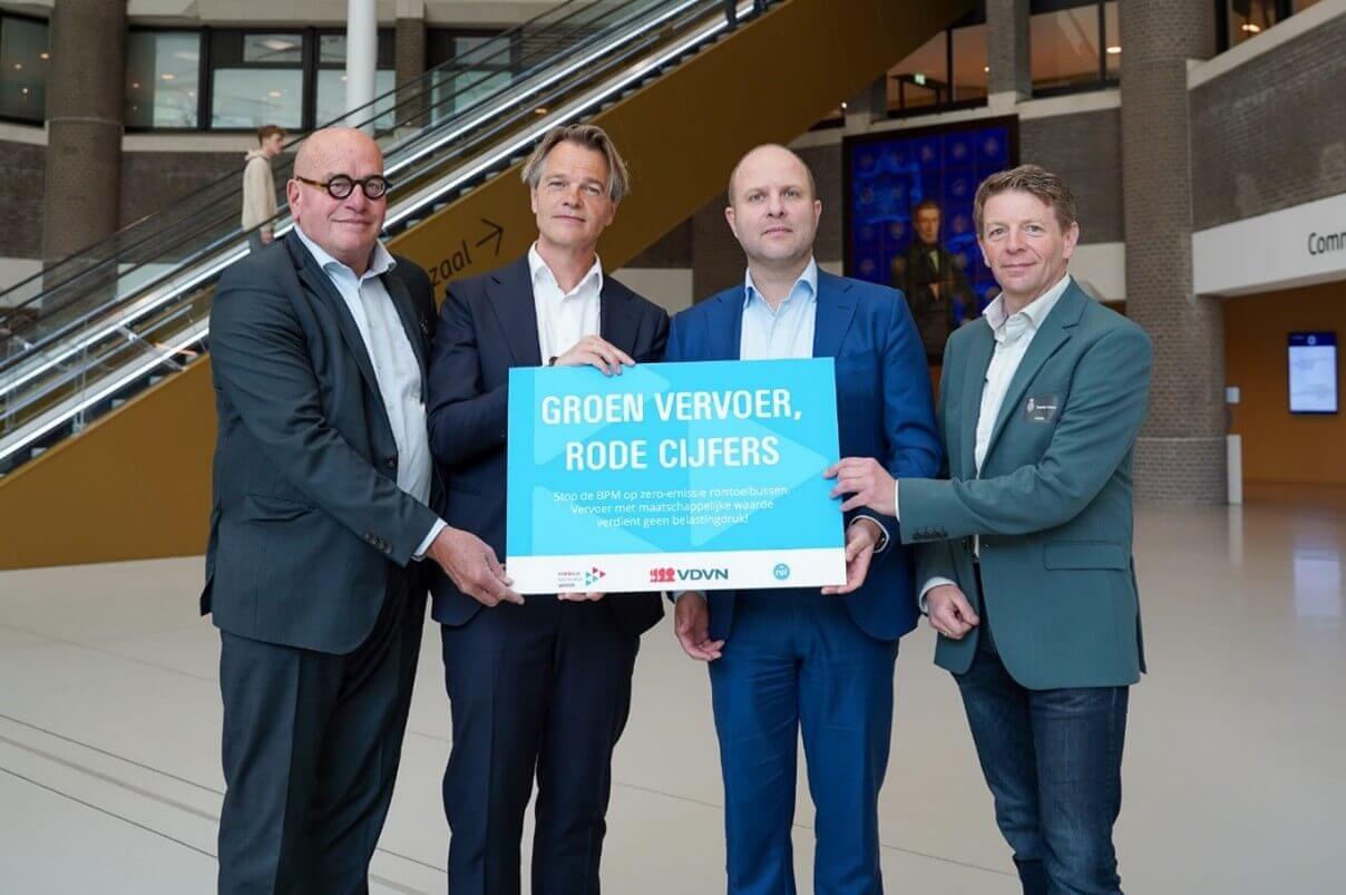 Grote stap vooruit: forse BPM op elektrische rolstoelbussen vervalt