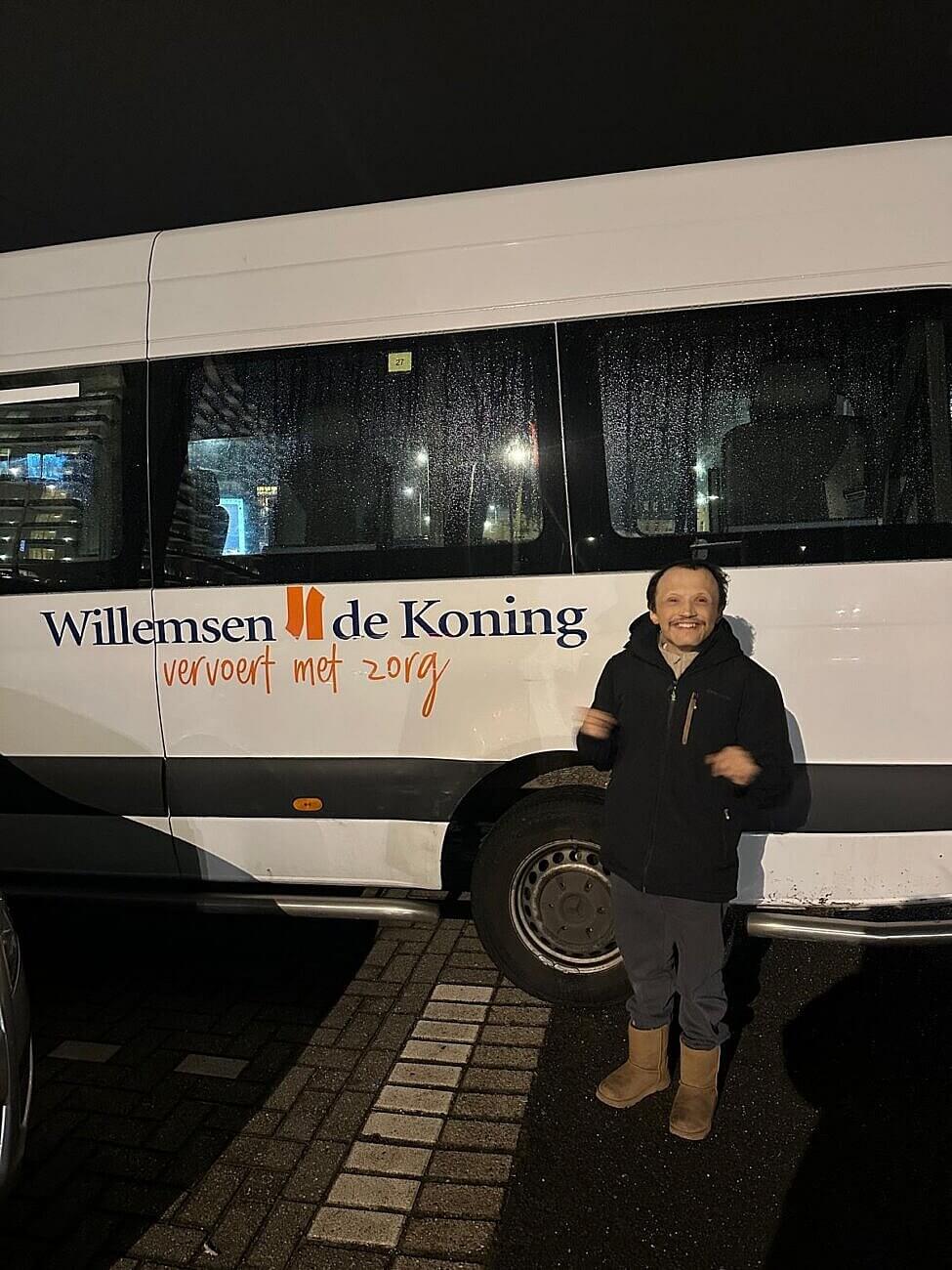 Een grote glimlach, elke rit weer