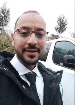 Nieuwe collega Abdulhabeeb slaagt voor theorie én praktijk: welkom bij Willemsen-de-Koning