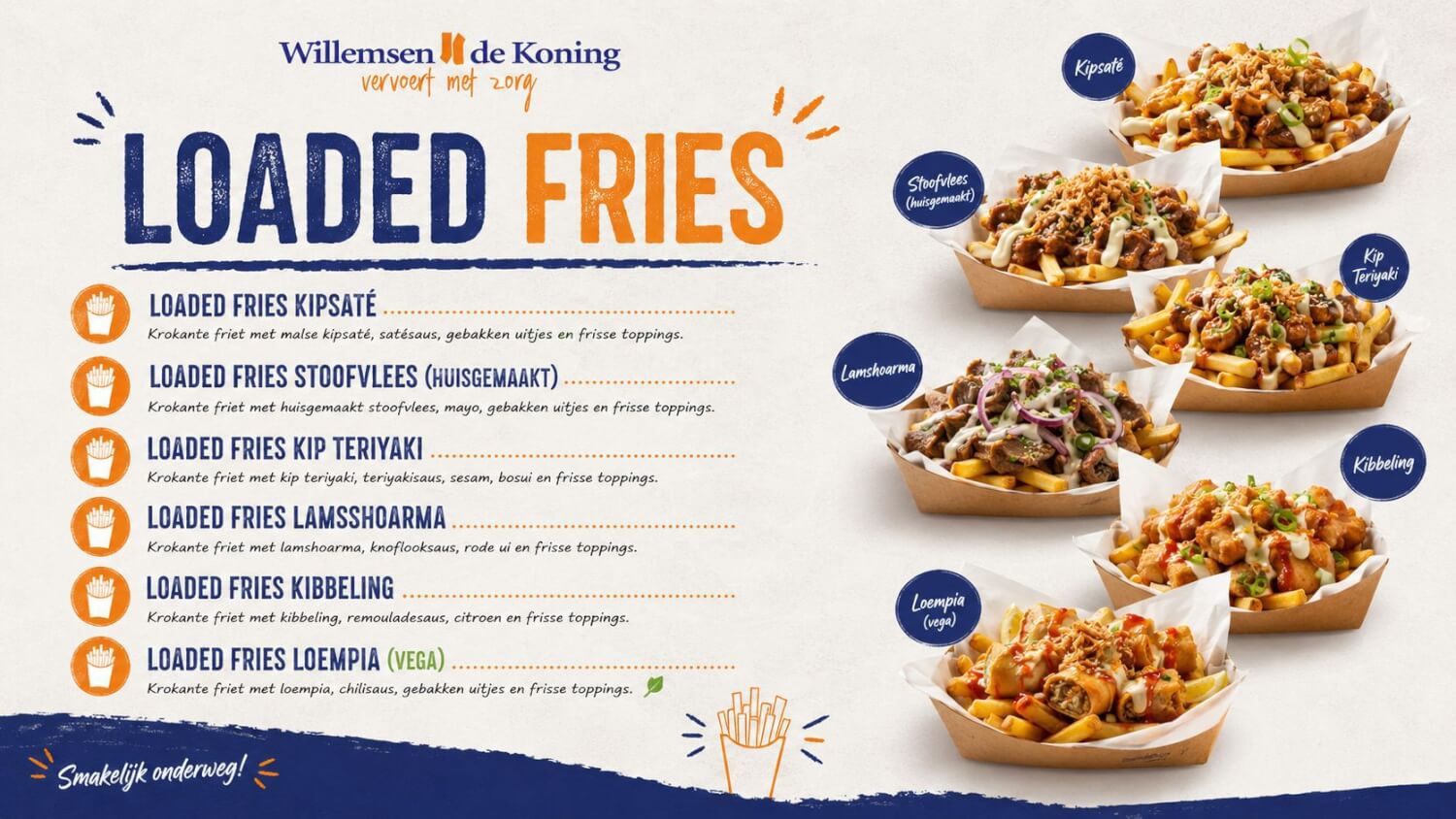 Foto loaded fries