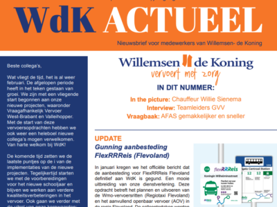 WDK actueel februari 2025