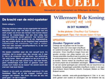 WDK actueel april 2025