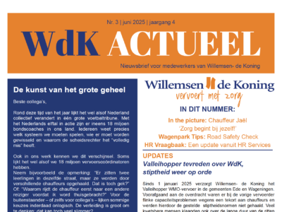WDK actueel juni 2025