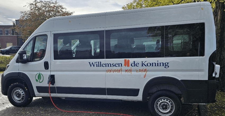 Willemsen-de Koning introduceert het 1200ste duurzame voertuig