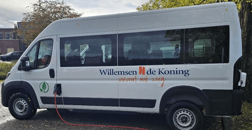 Willemsen-de Koning introduceert het 1200ste duurzame voertuig