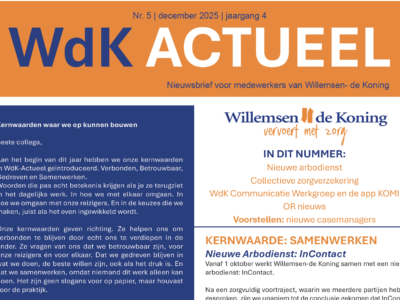 WDK actueel december 2025 WDK actueel december 2025