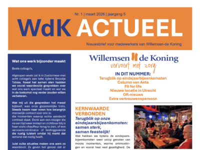WDK actueel maart 2026