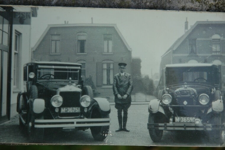 Taxi de Koning oud