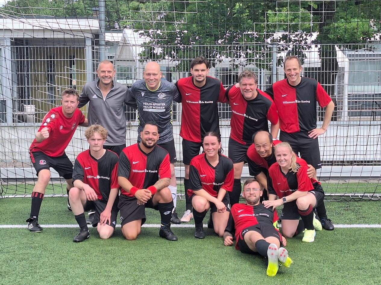 Sterke prestatie van Willemsen-de Koning tijdens de ’s Heeren Loo Voetbalcup