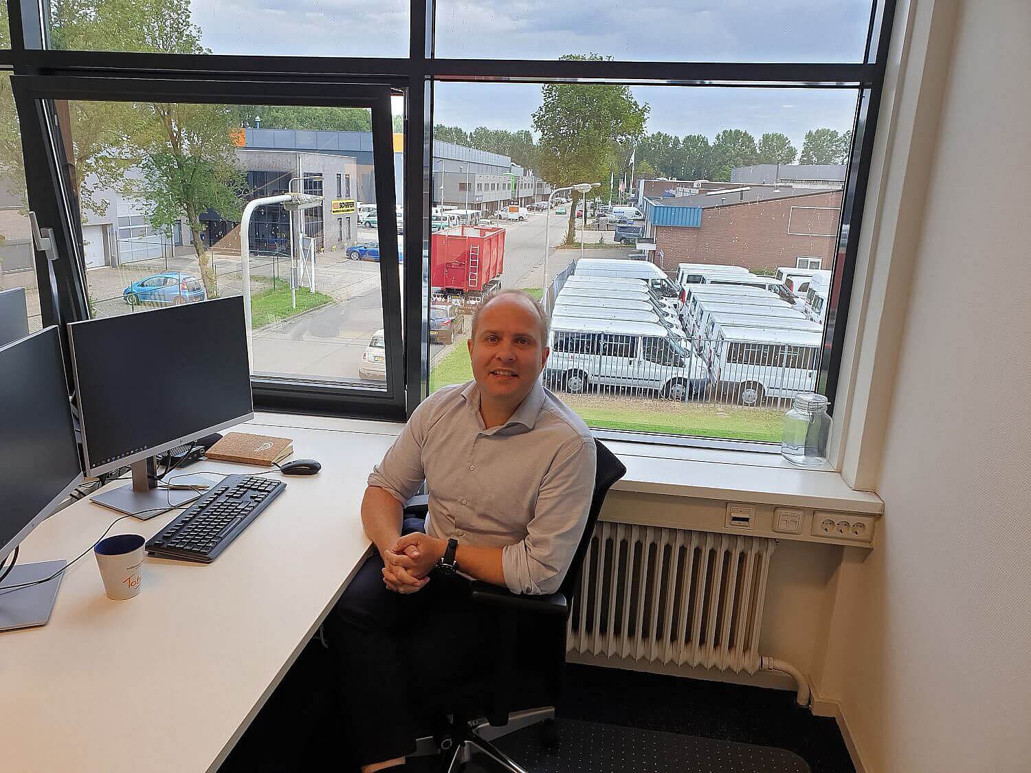 Maak kennis met Tobias: de nieuwe groepsdirecteur van Willemsen – de Koning!