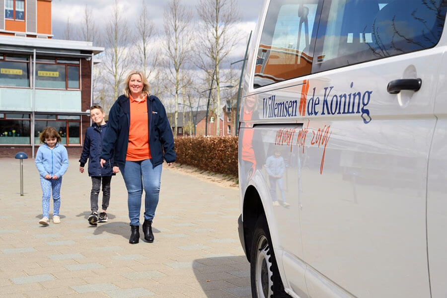Ouders in Amersfoort tevreden over leerlingenvervoer Willemsen-de Koning