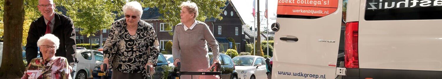 Reiziger RegioTaxi Utrecht uit waardering voor chauffeurs van Willemsen-de Koning