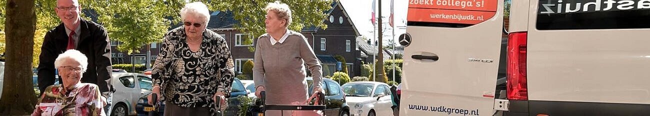 Reiziger RegioTaxi Utrecht uit waardering voor chauffeurs van Willemsen-de Koning